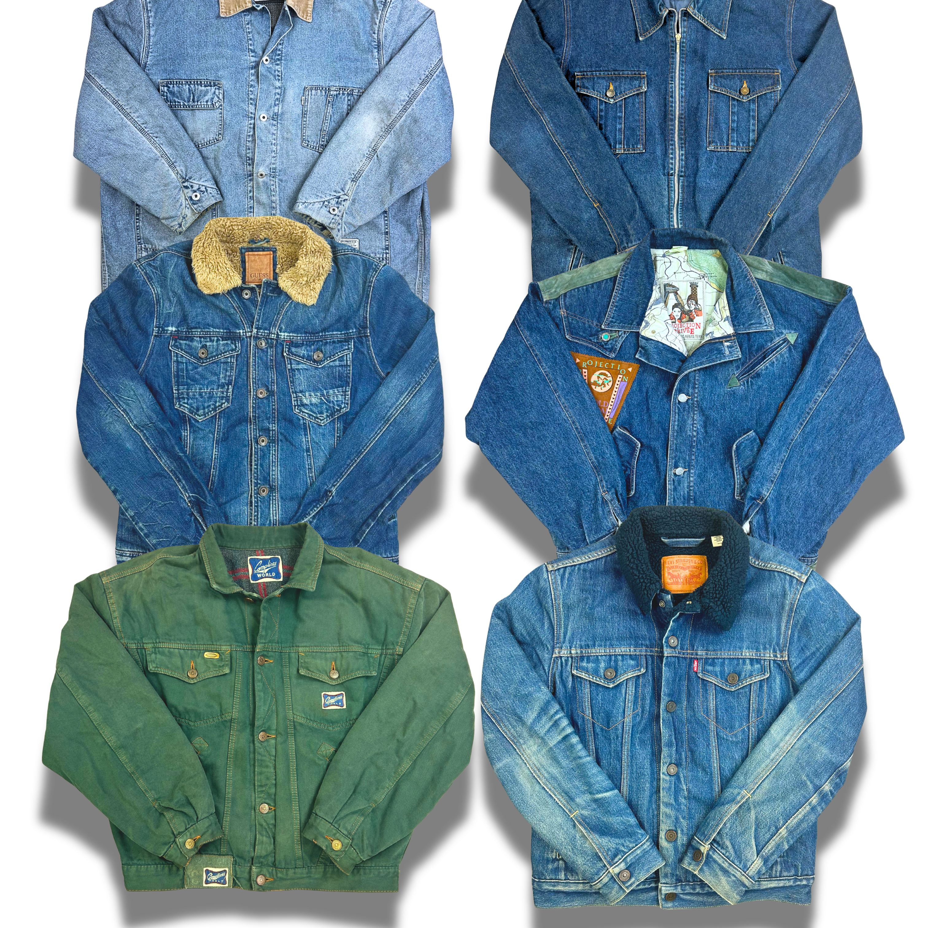 veste-en-jean-levi-s-levis-homme-femme-vintage-moderne-80-90-vetement-vintage-grossiste-friperie-wholesaler-seconde-main-marque-occasion-revente-textile-piece-80-90-2000-2010-Y2K-french-pick-reseller-vinted-vente-en-ligne