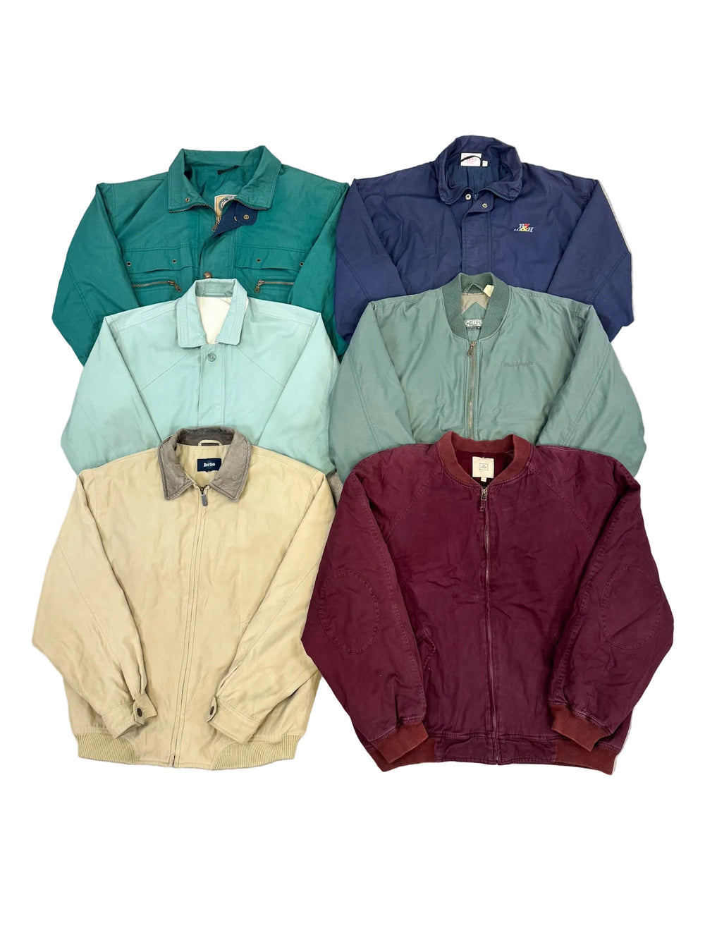 VESTE NYLON 80's 90's HOMME