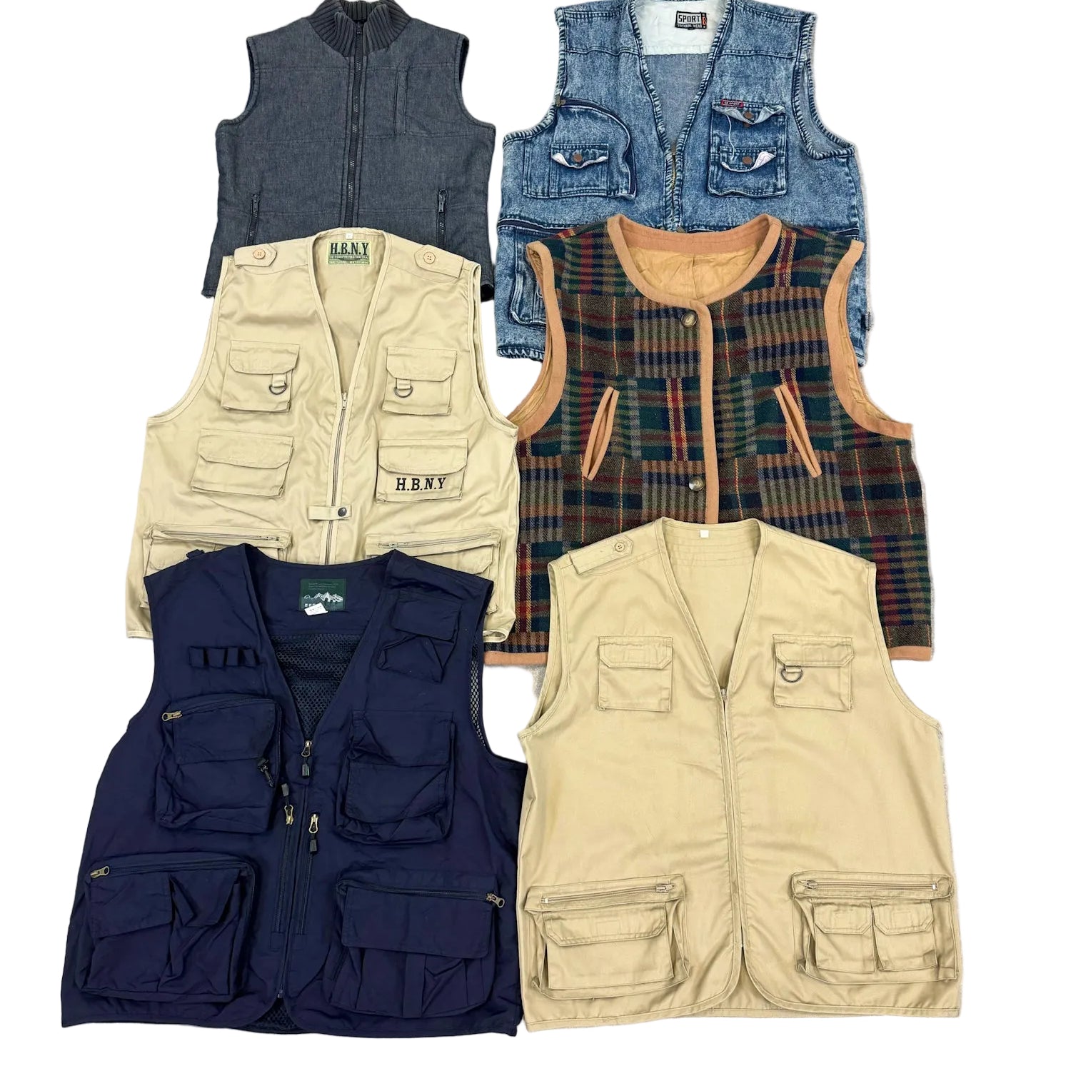 Veste-sans-manches-poches-chasse-peche-homme-femme-vetements-annees-annees-80-90-style-printemps-ete-grossiste-vintage-moderne-vetement-friperie-wholesaler-seconde-main-80-90-2000-2010-french-pick-reseller-vinted