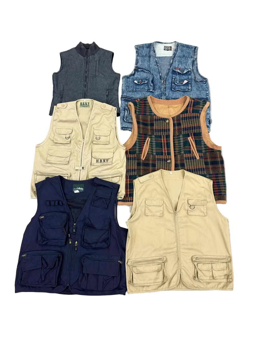 Sleeveless Tactical Jacket - 20kg 