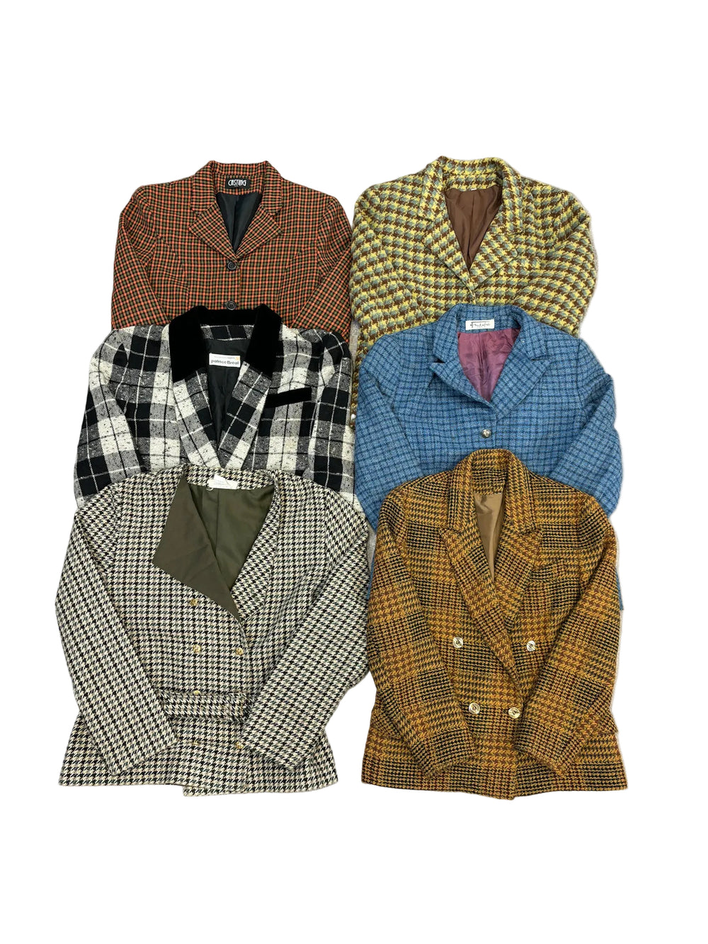 BLAZER TARTAN FEMME