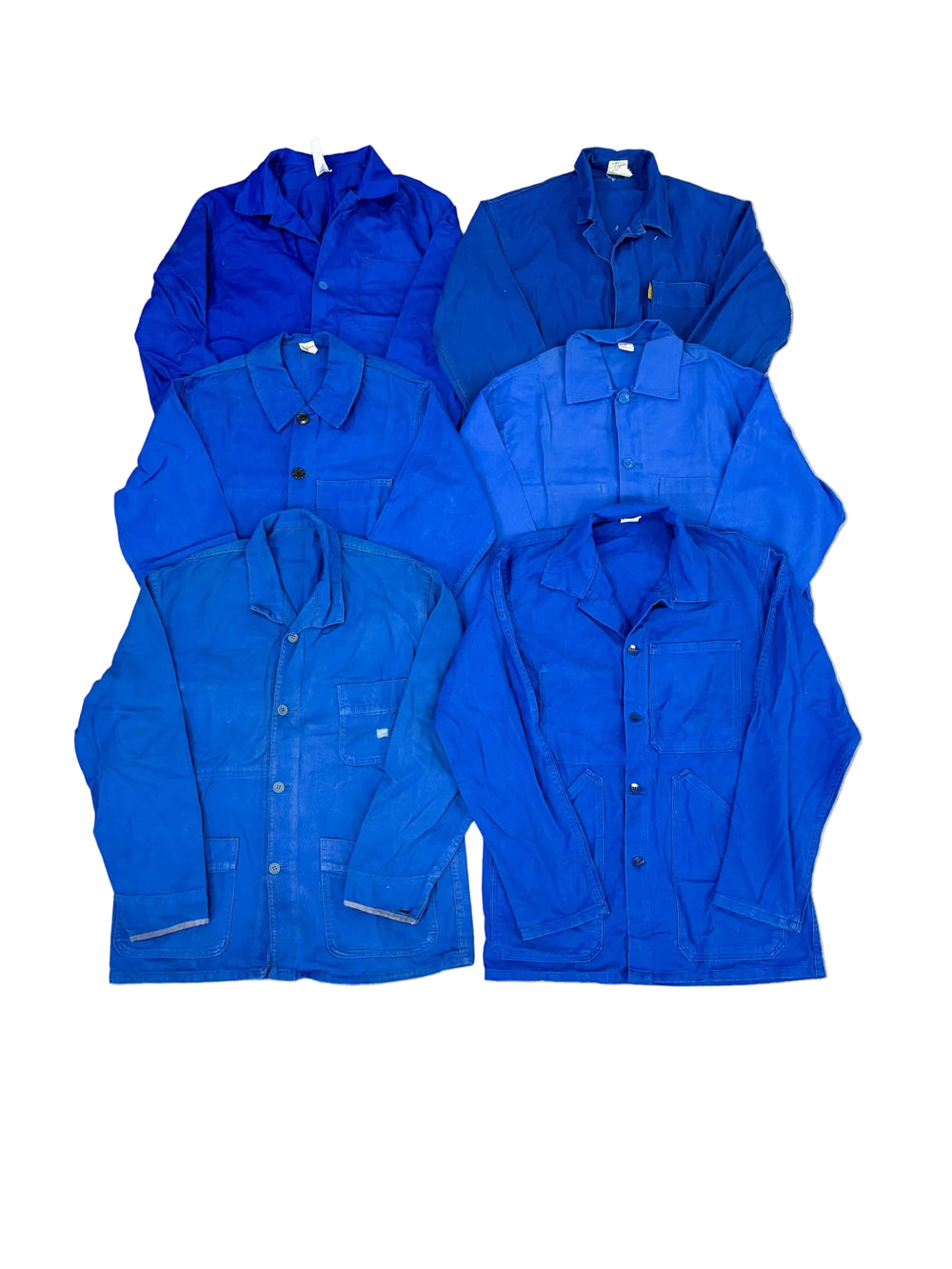 VESTE BLEU DE TRAVAIL