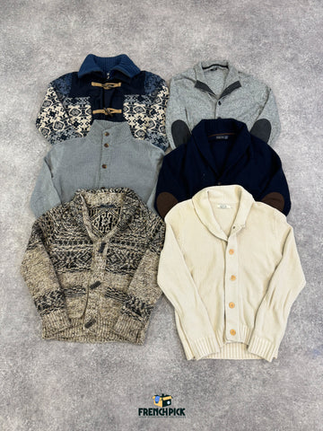 MEN'S WINTER CARDIGAN - 15KG 