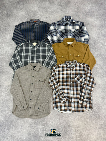FLANNEL SHIRT - 15KG 
