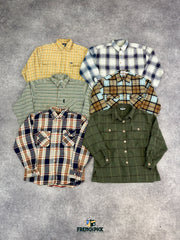 CHEMISE EN FLANELLE HOMME - 20KG
