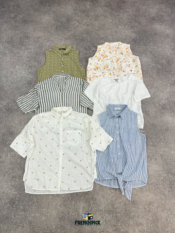 SHORT SLEEVE BLOUSE - 20KG 