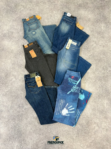 DEADSTOCK JEAN FEMME - 20KG