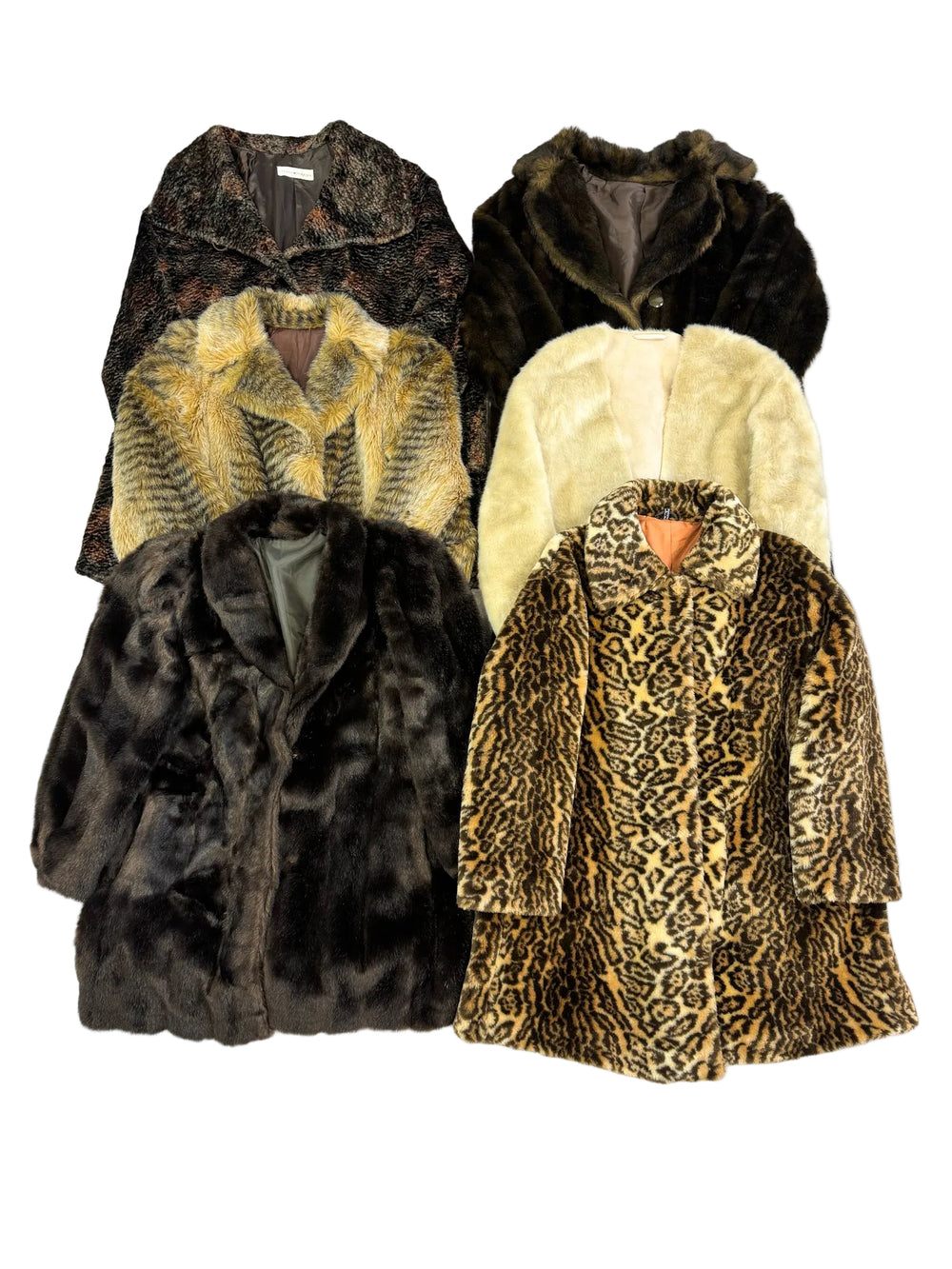 VINTAGE FAUX FUR - 10KG