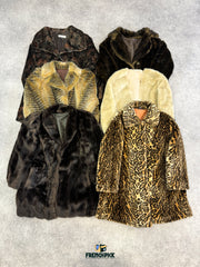 FAUSSE FOURRURE VINTAGE - 10KG