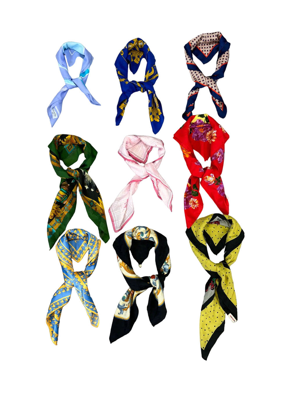 FOULARD VINTAGE