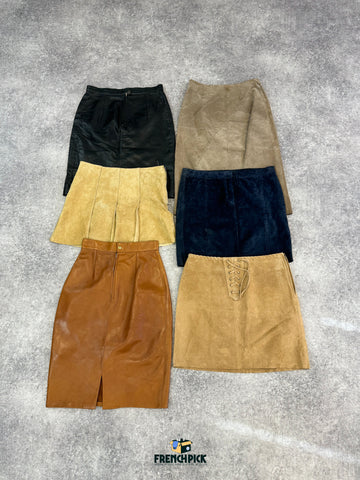 JUPE CUIR ET DAIM - 25KG