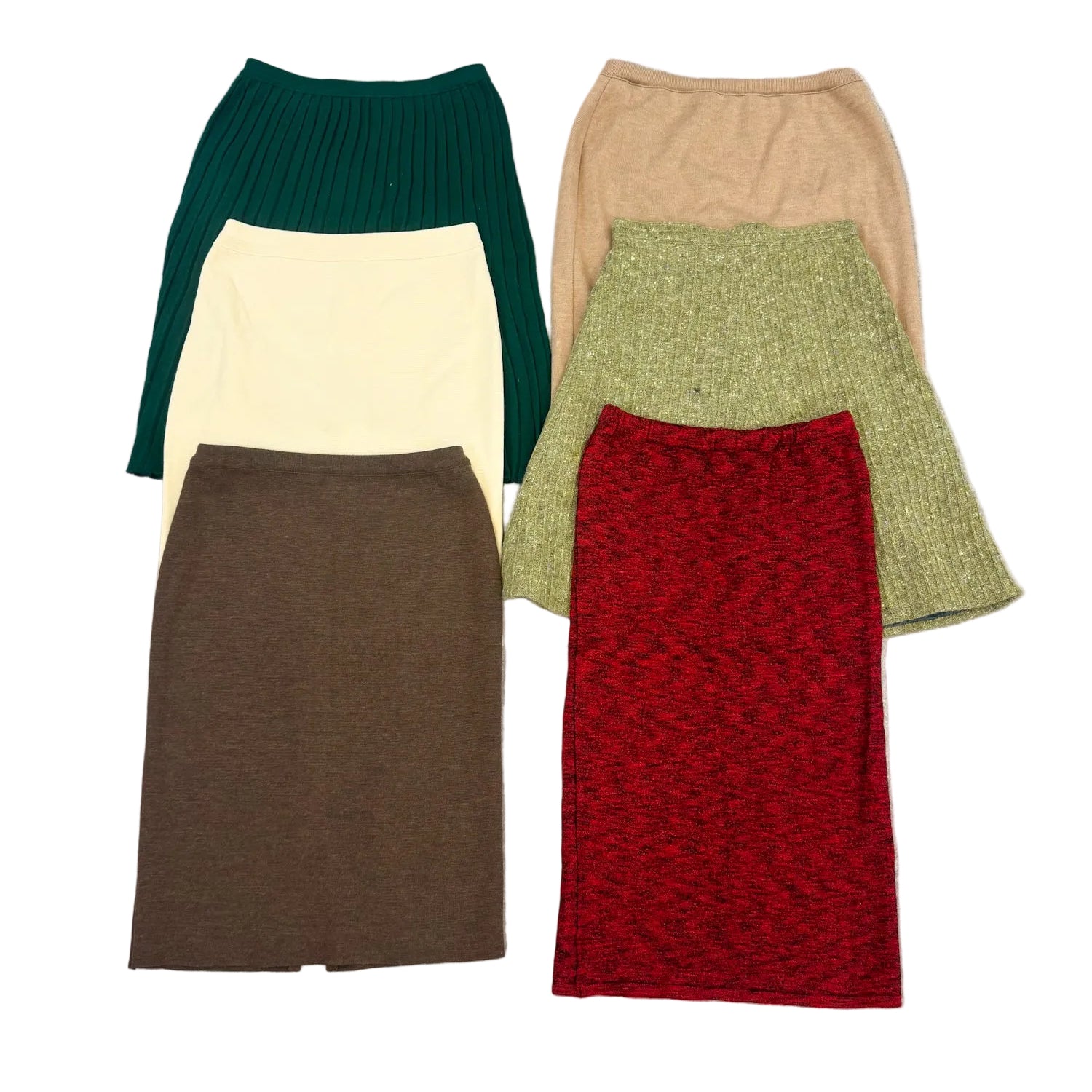jupe-tricot-laine-emme-moderne-vintage-vetement-grossiste-friperie-wholesaler-seconde-main-occasion-textile-piece-80-90-2000-2010