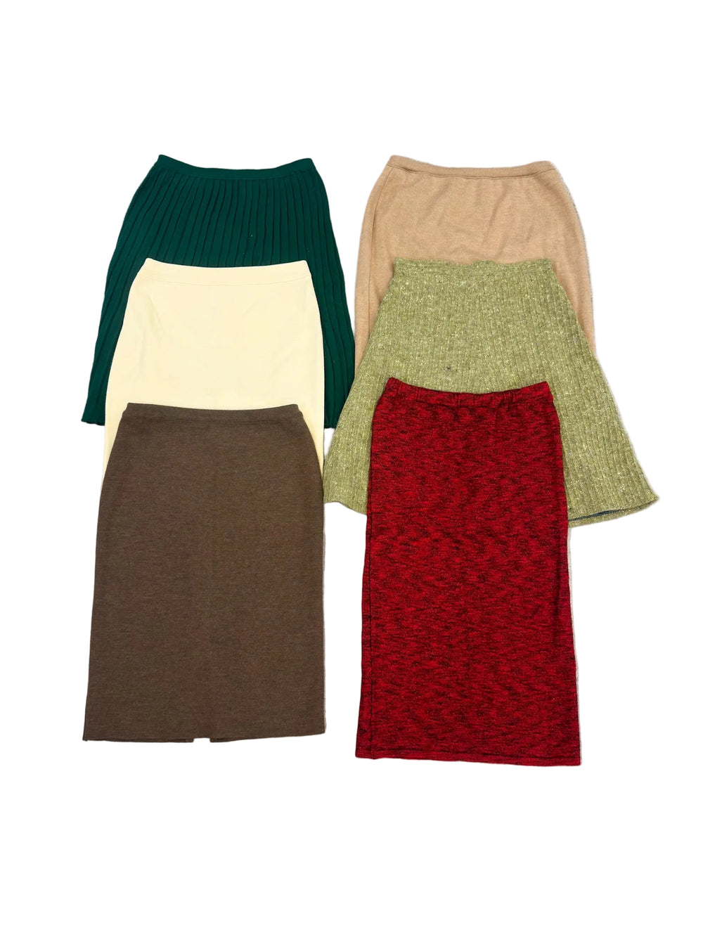 JUPE LAINE & TRICOT