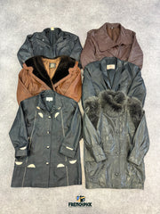 WOMEN'S LINED LEATHER JACKET - 20KG