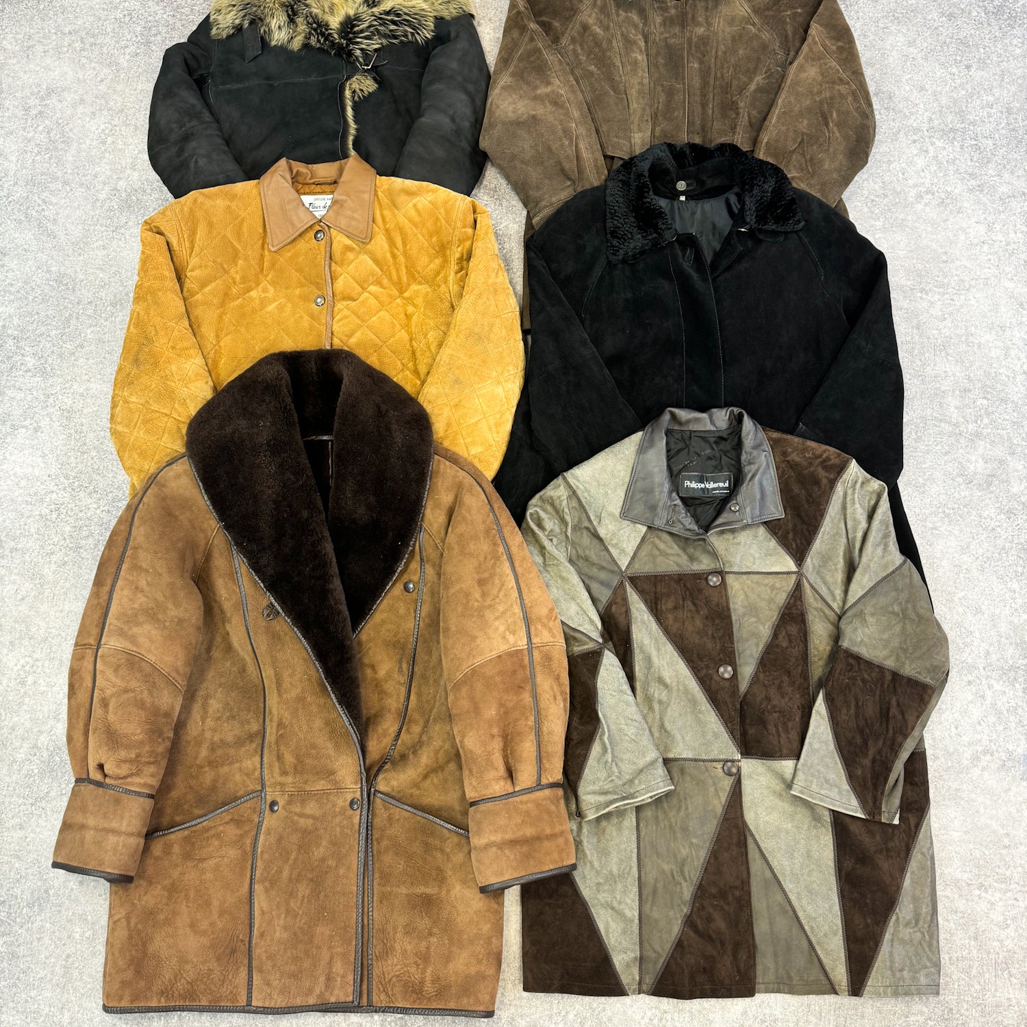 manteau-peau-retournee-femme-grossiste-vintage-vetement-friperie-wholesaler-seconde-main-80-90-2000-2010