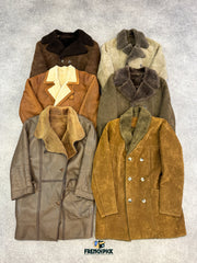 MEN'S SHEARLING COAT - 15KG 