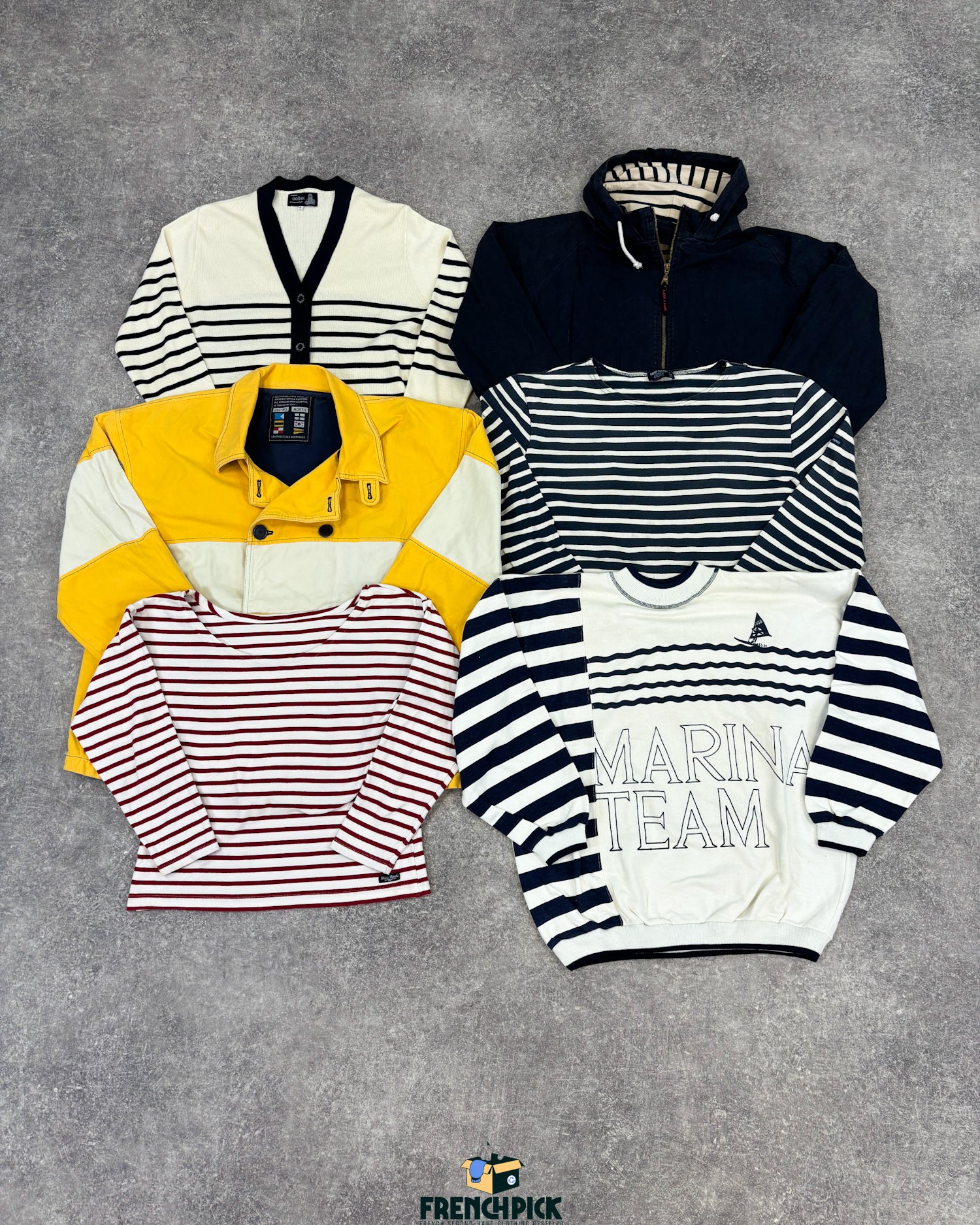 marin-mariniere-vareuse-grossiste-vintage-vetement-fripe-wholesale-style-annee-80-90-2000-2010