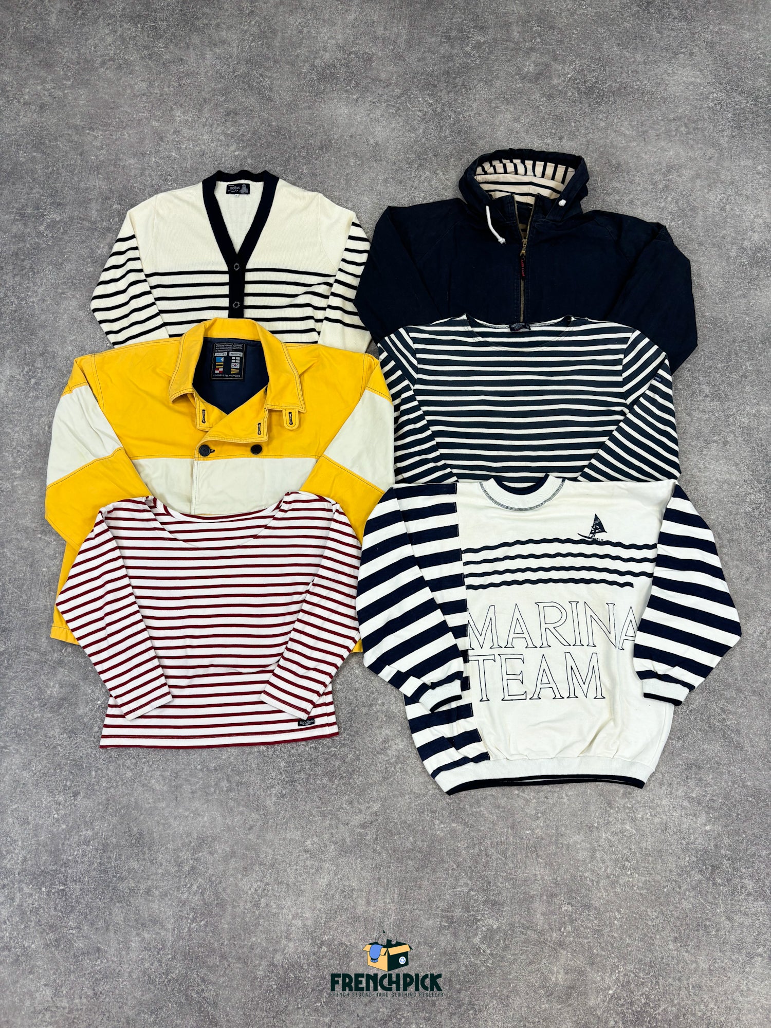 marin-mariniere-vareuse-grossiste-vintage-vetement-fripe-wholesale-style-annee-80-90-2000-2010
