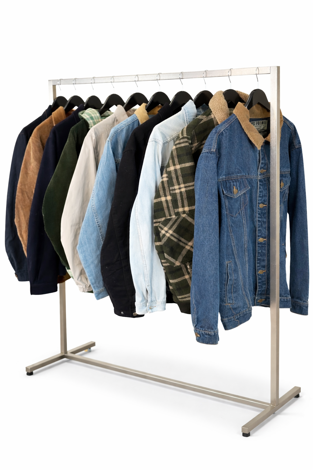 MIX VESTES HOMME MODERNES - 20KG