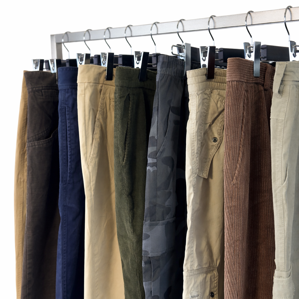MIX PANTALON HOMME MODERNES - 20KG