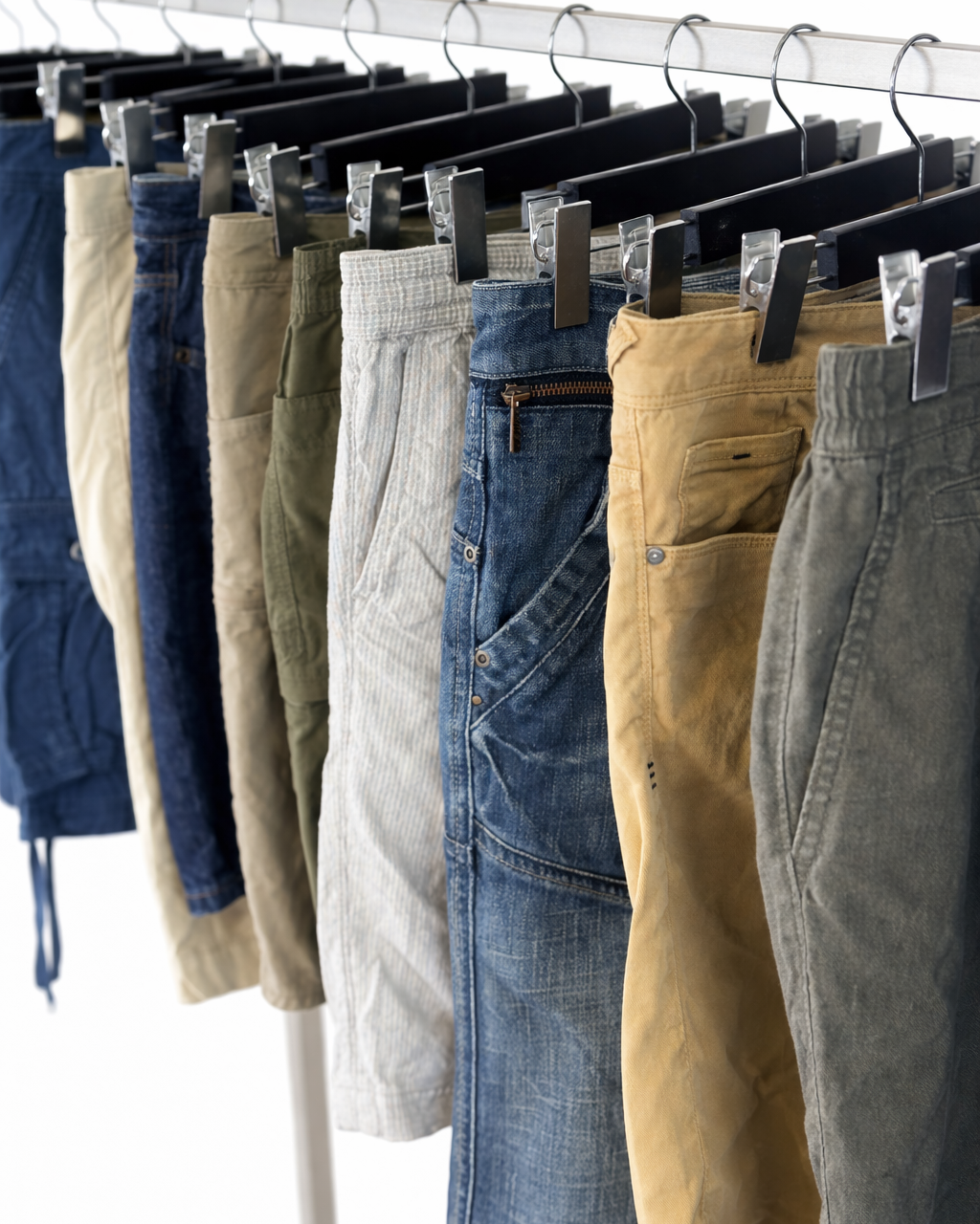 MIX SHORTS HOMME MODERNES - 20KG