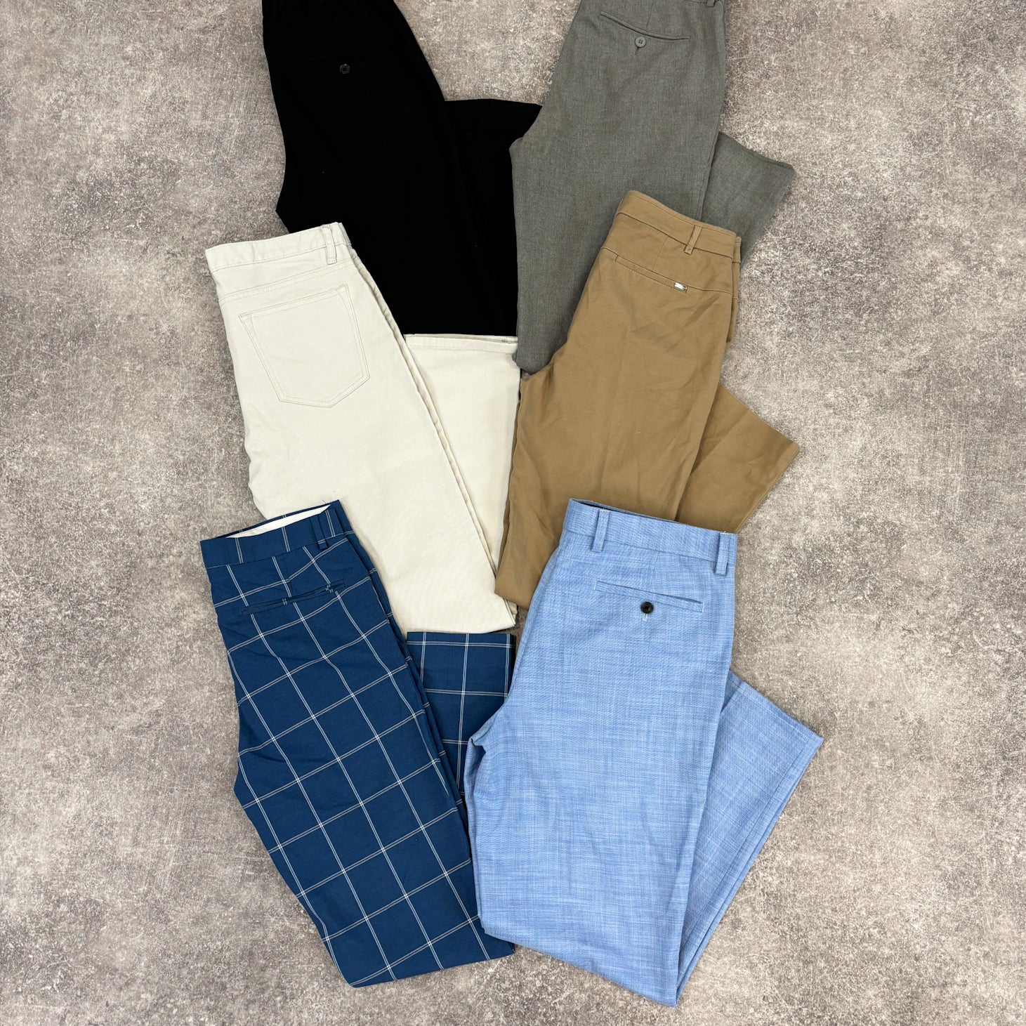 MEN'S SUMMER SUIT PANTS - 30KG 