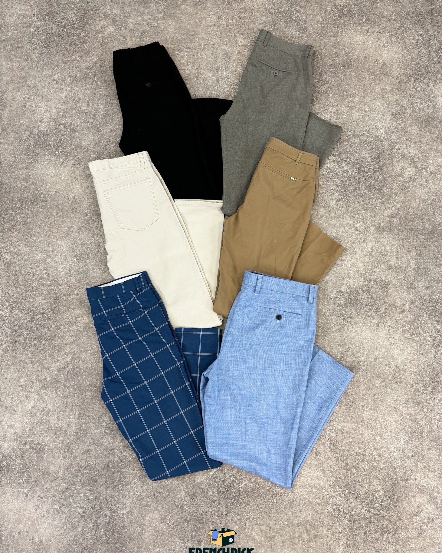 PANTALON DE COSTUME HOMME ÉTÉ - 25KG