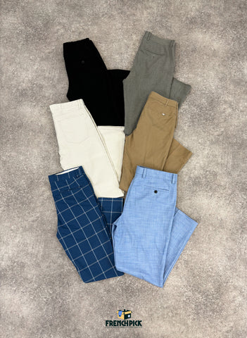 MEN'S SUMMER SUIT PANTS - 30KG 