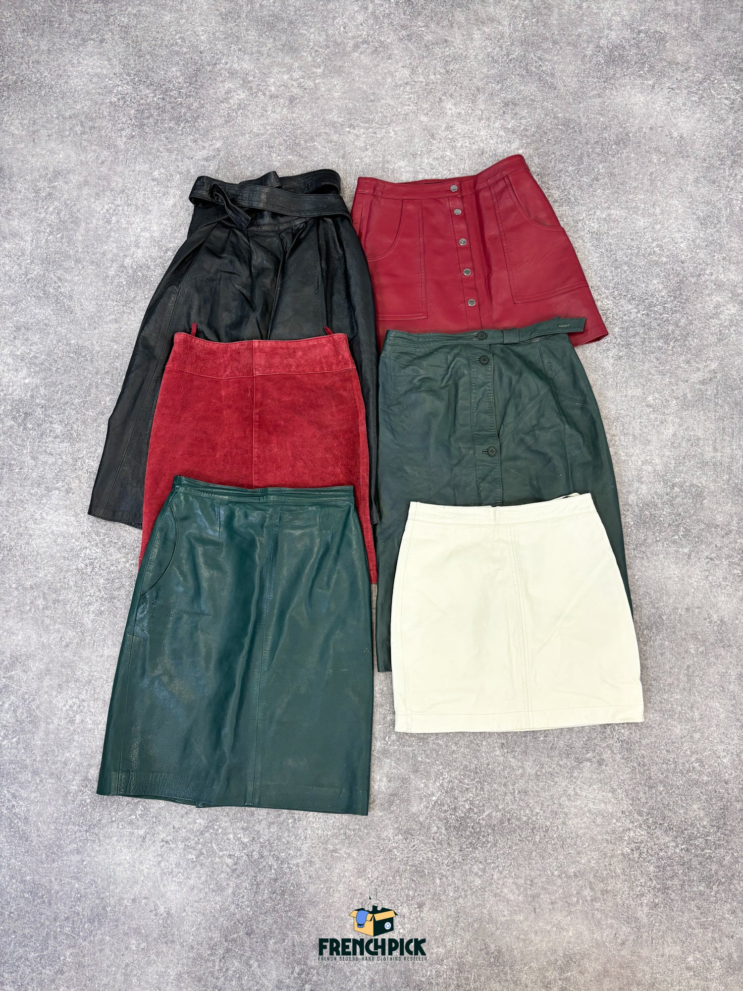 Pantalon-jupe-cuir-fournisseur-occasion-tri-grossiste