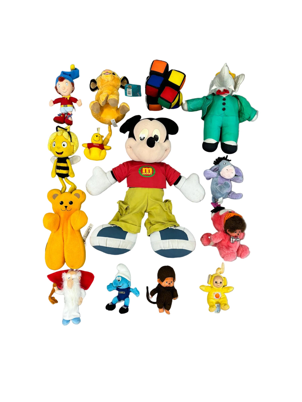 PELUCHE ET FIGURINE