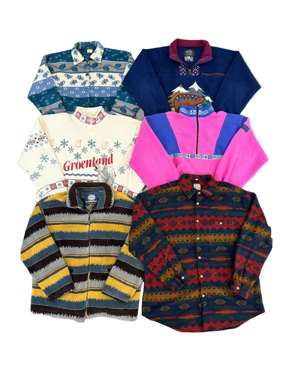 POLAIRE MOTIFS VINTAGE