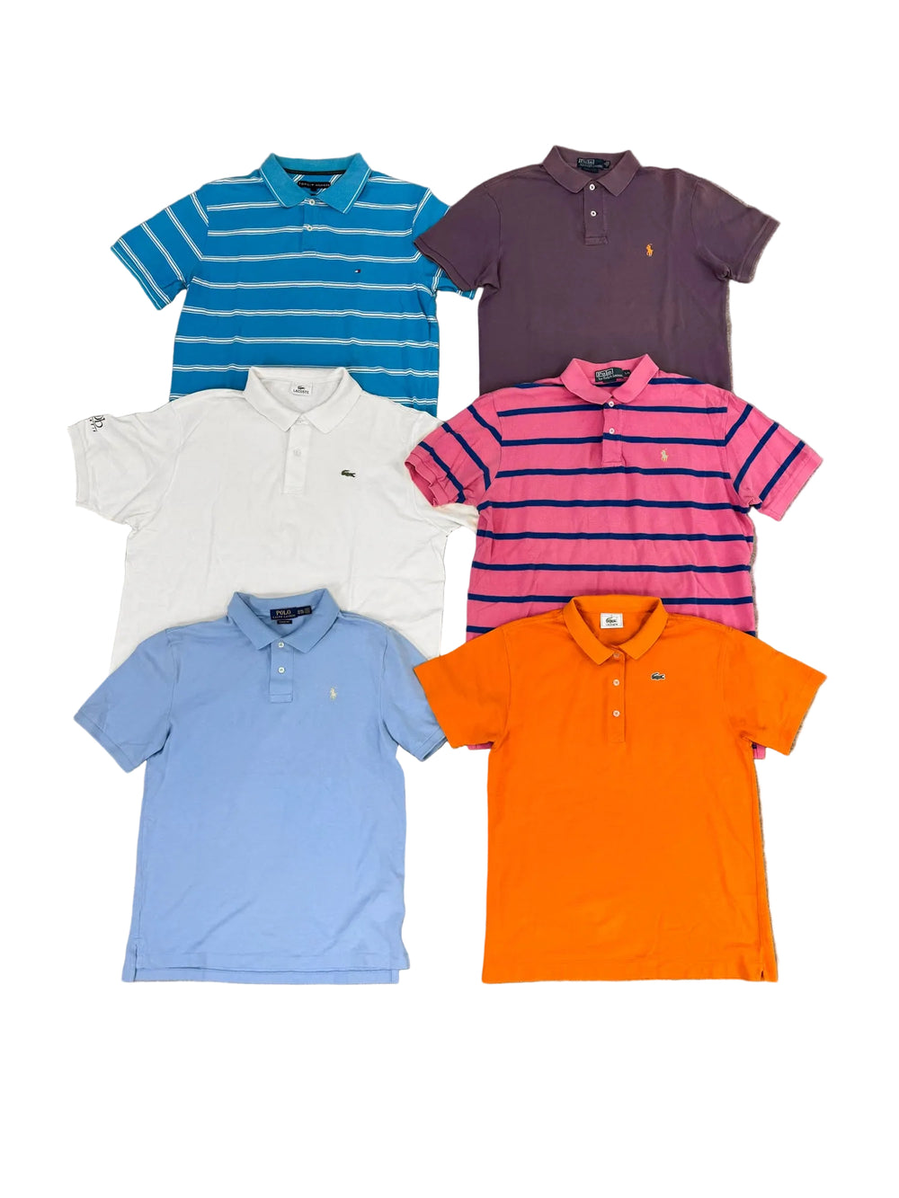 POLO RALPH LAUREN, TOMMY ET CROCO
