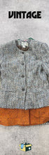 blazer-tweed-veste-femme-marque-laine-moderne-vintage-homme-femme-ete-hiver-vetement-vintage-grossiste-friperie-wholesaler-seconde-main-marque-occasion-revente-textile-piece-80-90-2000-2010-Y2K-french-pick-reseller-vinted-vente-en-ligne