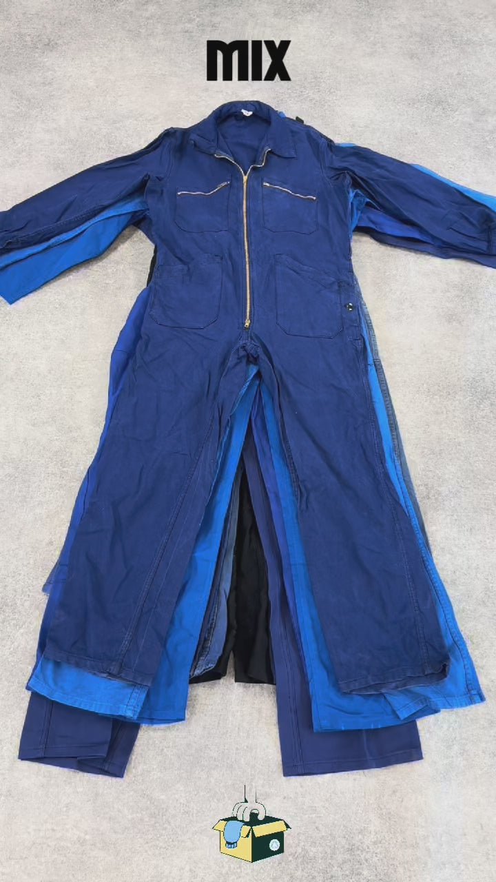 Salopette-combinaison-bleu-de-travail-chantier-homme-femme-vintage-moderne-80-90-vetement-grossiste-friperie-wholesaler-seconde-main-marque-occasion-textile-piece-80-90-2000-2010-french-pick