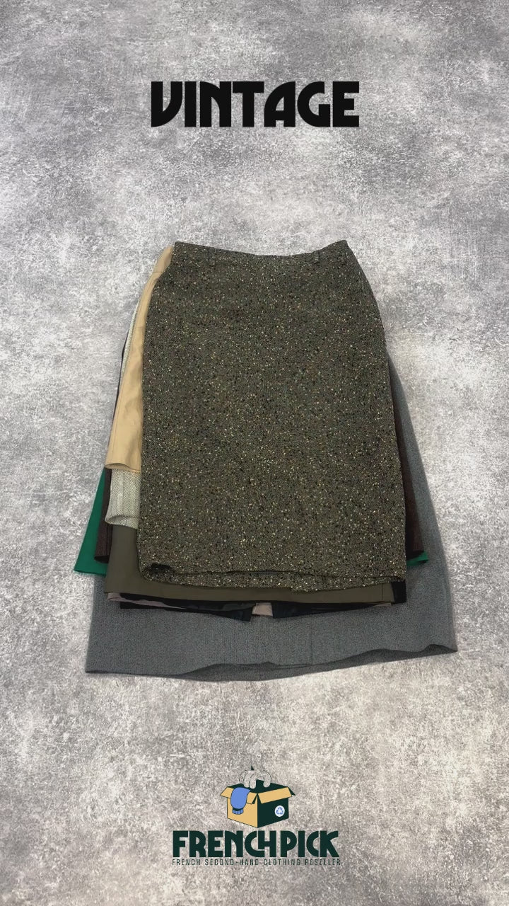 jupe-crayon-hiver-motifs-femme-moderne-vintage-vetement-grossiste-friperie-wholesaler-seconde-main-occasion-textile-piece-80-90-2000-2010-grossiste-seconde-main-french-pick-wholesaler