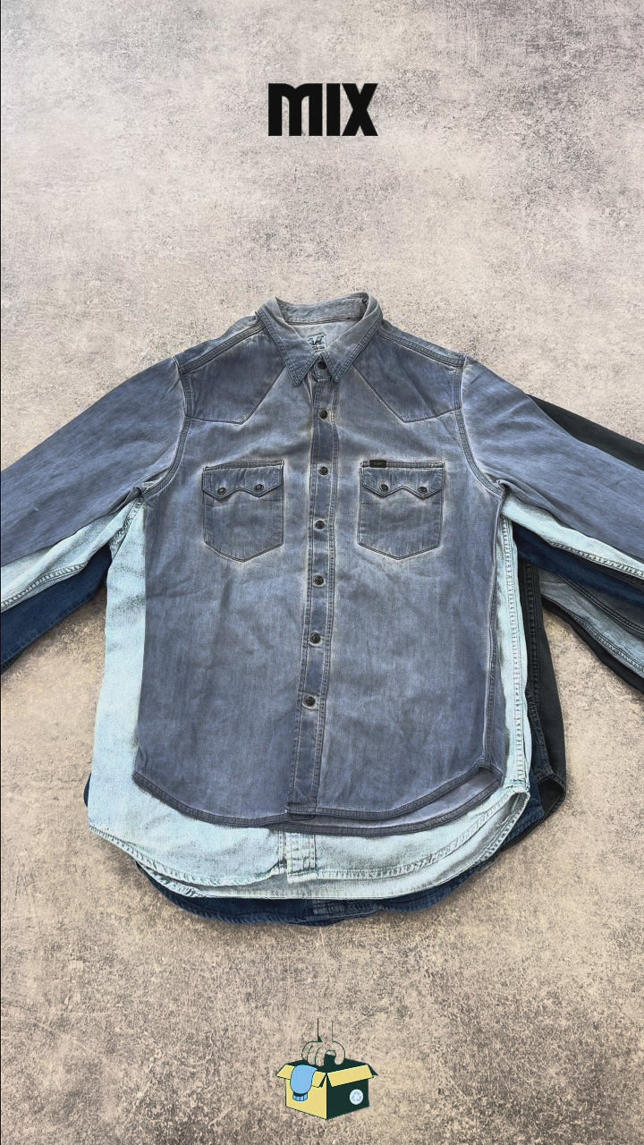 chemise-jean-denim-marques-brand-levi-s-lee-wrangler-homme-femme-vintage-modernes-vetement-grossiste-friperie-wholesaler-seconde-main-marque-occasion-textile-piece-80-90-2000-2010-french-pick-reseller-vinted-vente-en-ligne