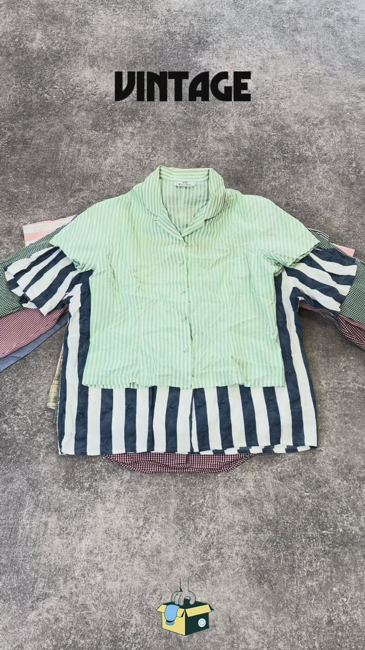 chemise-rayures-carreaux-femme-vintage-vetement-grossiste-friperie-wholesaler-seconde-main-marque-occasion-textile-piece-annees-80-90-2000-2010-french-pick