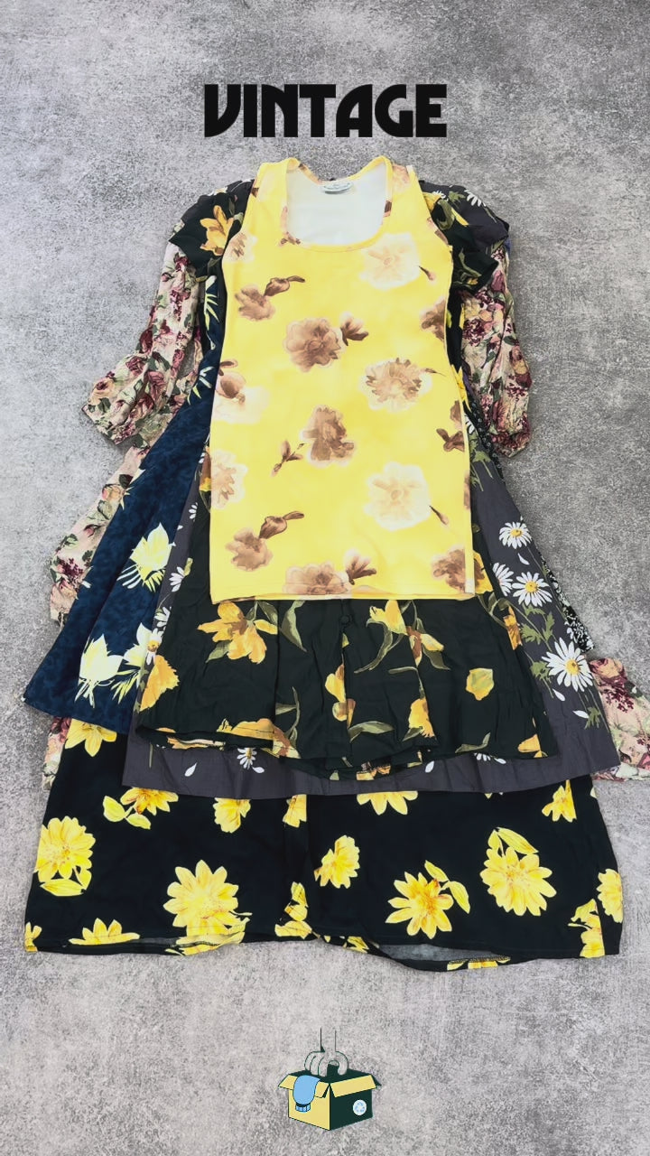 robe-vintage-fleurs-fleurie-femme-unie-a-motifs-ete-hiver-vetement-grossiste-friperie-wholesaler-seconde-main-marque-occasion-textile-piece-80-90-2000-2010-Y2K-french-pick