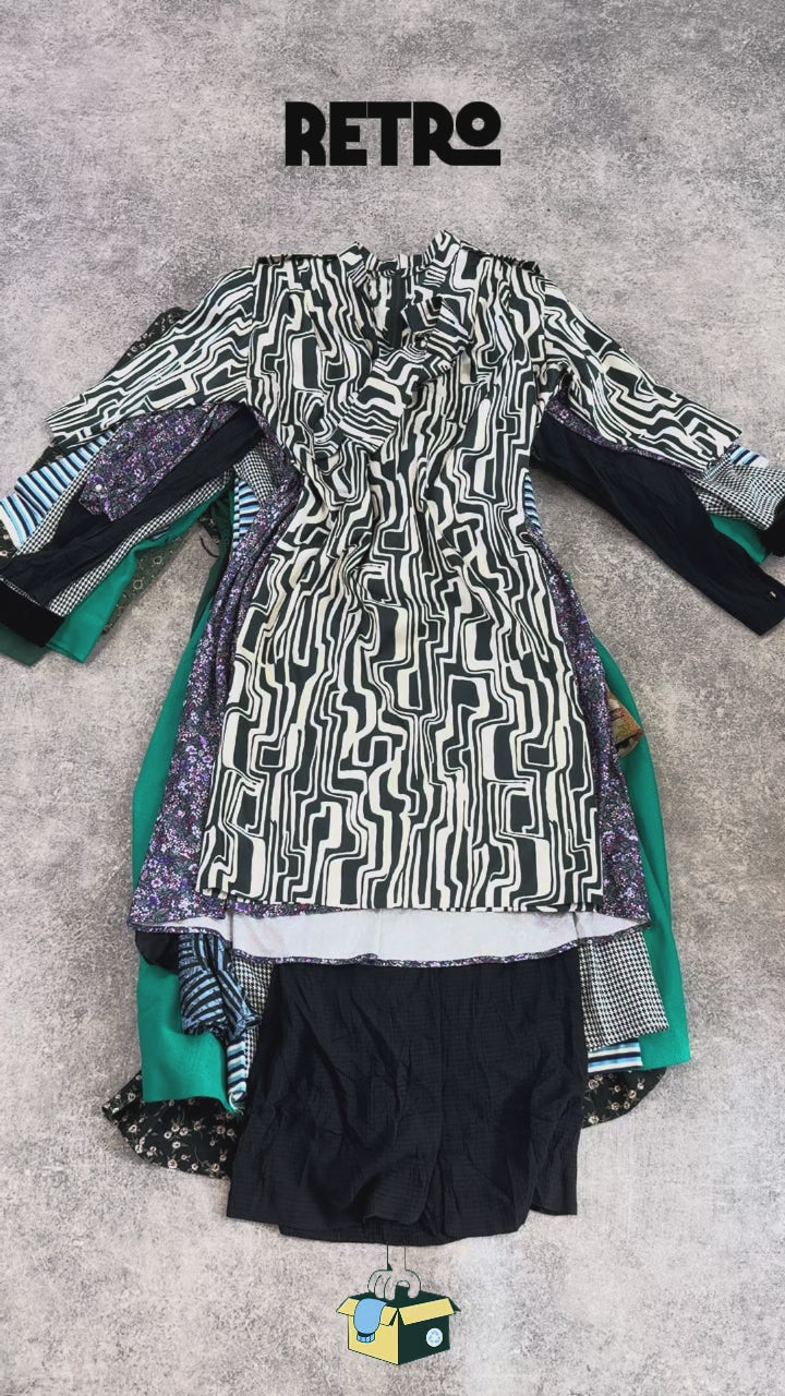 robe-retro-annees-70-vintage-femme-unie-a-motifs-ete-hiver-vetement-grossiste-friperie-wholesaler-seconde-main-marque-occasion-textile-piece-80-90-2000-2010-Y2K-french-pick