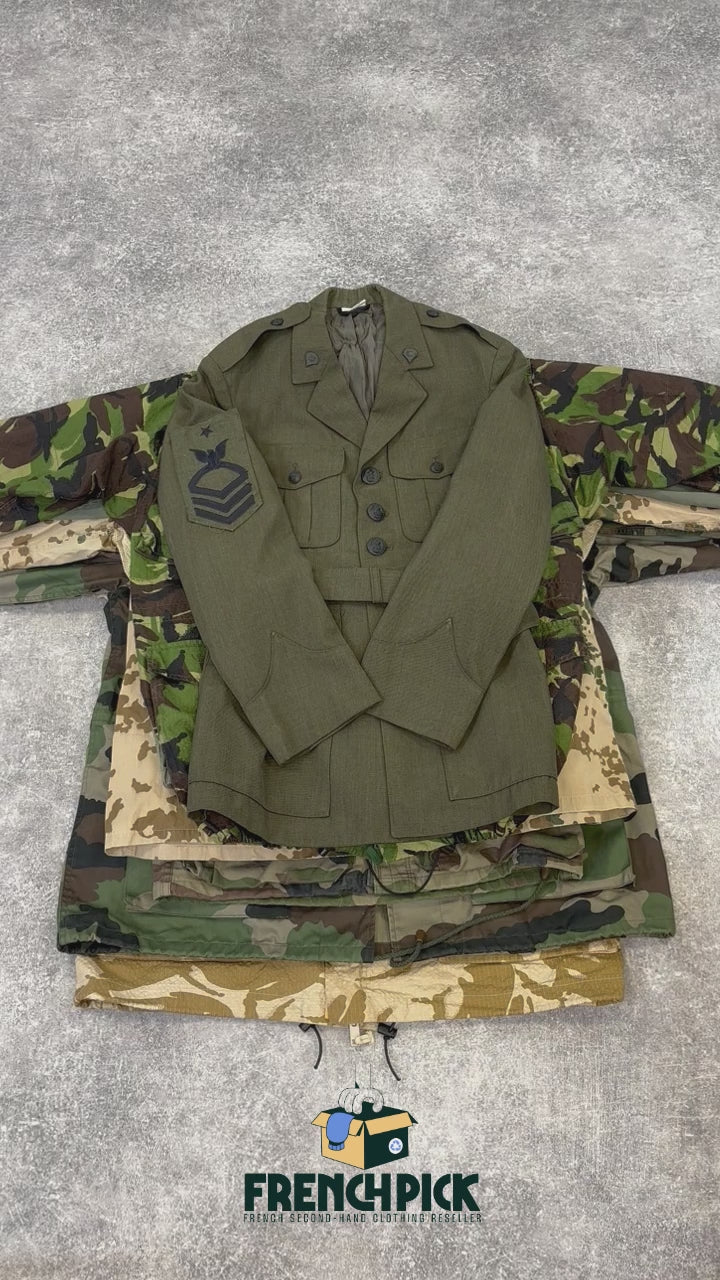 veste-militaire-armee-army-combat-camouflage-kaki