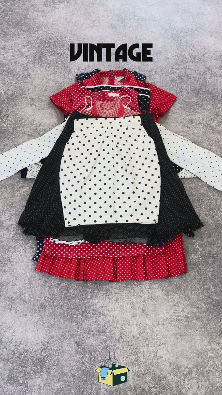 Vetements-motifs-a-pois-tenues-robe-top-chemise-pantalon-femme-vintage-vetement-grossiste-friperie-wholesaler-seconde-main-marque-occasion-textile-piece-annees-80-90-2000-2010-french-pick