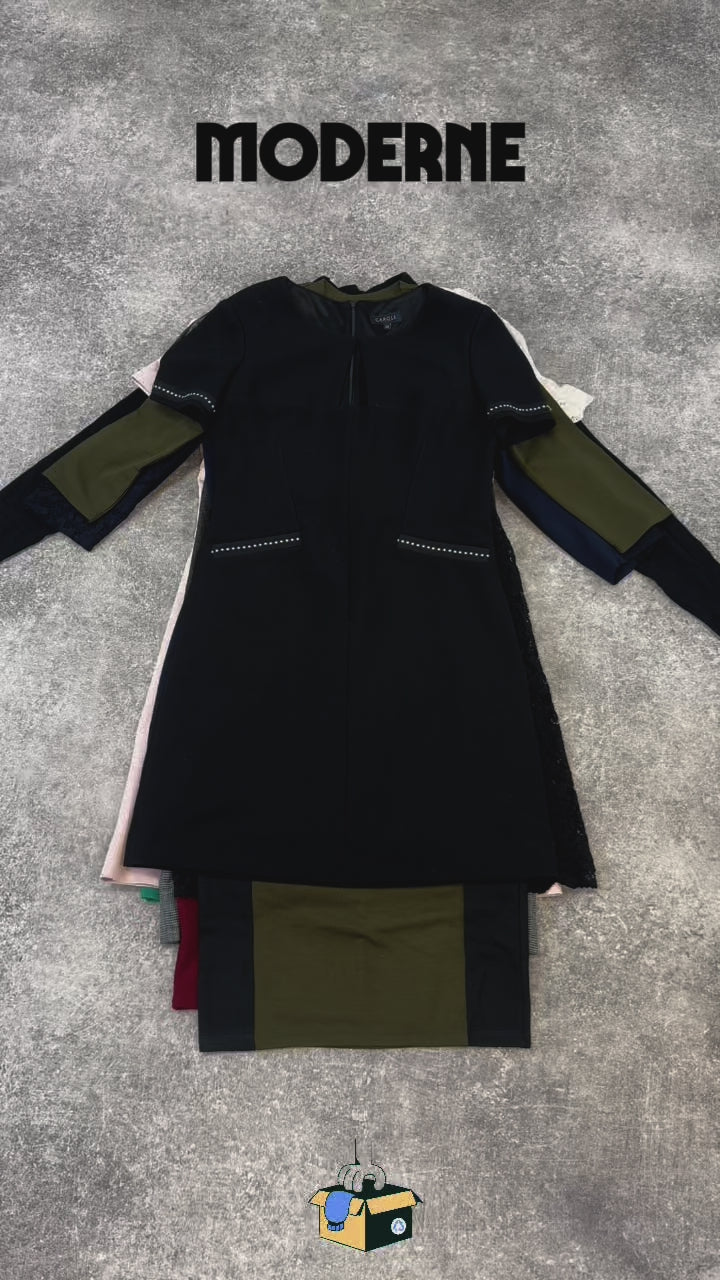 Robe-crayon-femme-moderne-vetement-grossiste-friperie-wholesaler-seconde-main-occasion-textile-piece-80-90-2000-2010-french-pick