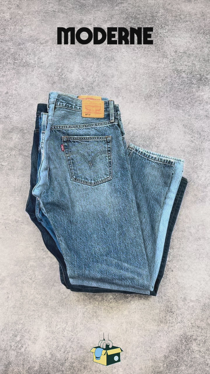 Jean-levis-levi-s-denim-femme-homme-ete-hiver-marque-moderne-501-made-in-usa-moderne-vetement-grossiste-friperie-wholesaler-seconde-main-occasion-textile-piece-80-90-2000-2010-french-pick-reseller-vinted