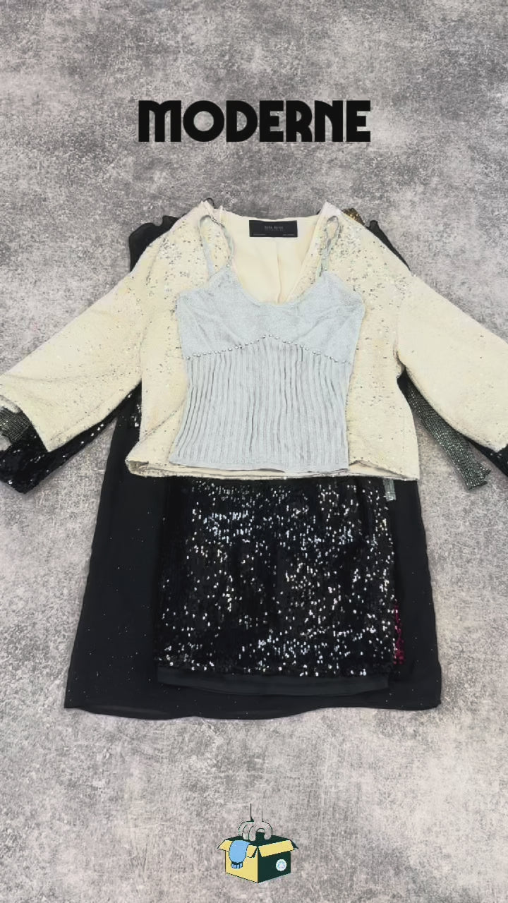 Vetements-tenues-fete-soiree-nouvel-an-noel-robe-paillettes-sequin-top-chemise-pantalon-femme-moderne-vetement-grossiste-friperie-wholesaler-seconde-main-marque-occasion-textile-piece-annees-80-90-2000-2010-french-pick