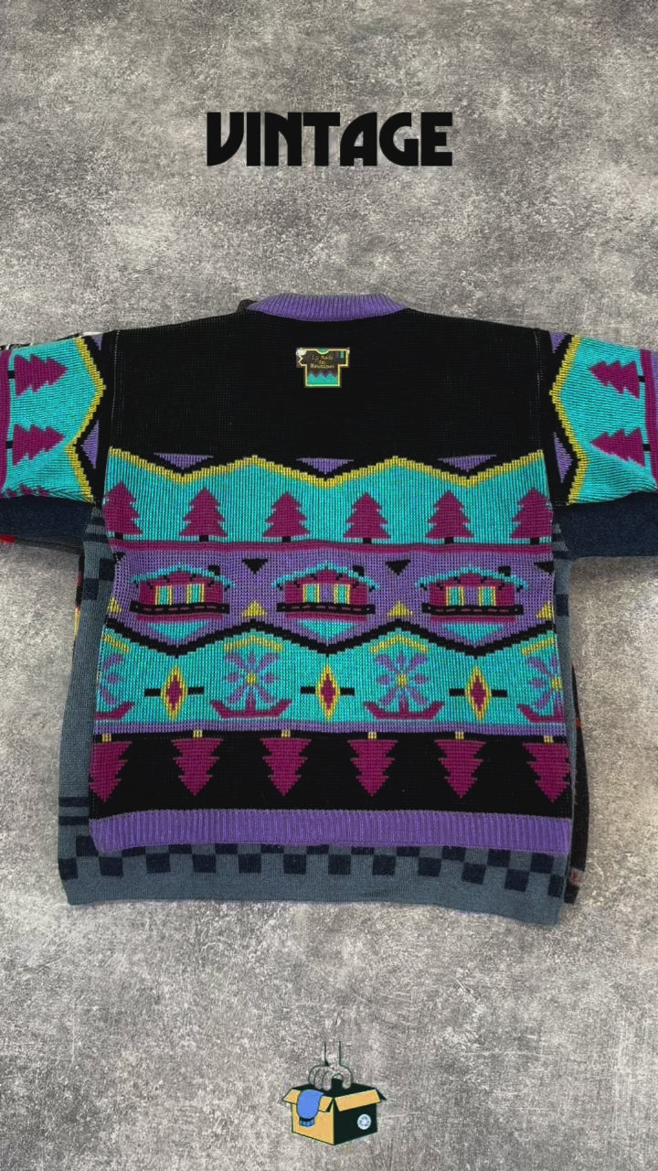 pull-graphique-90-laine-homme-femme-moderne-vintage-vetement-grossiste-friperie-wholesaler-seconde-main-marque-occasion-textile-piece-80-90-2000-2010-french-pick
