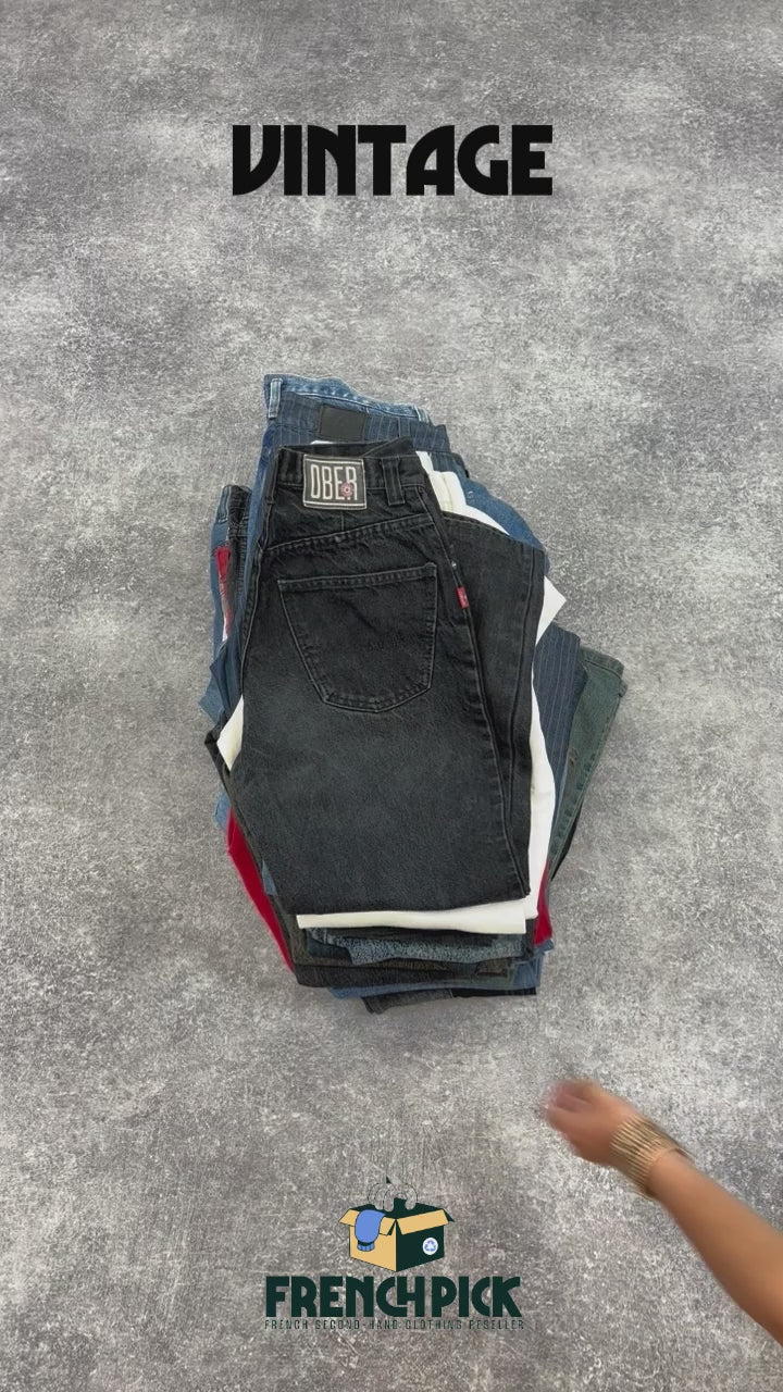 jean-Y2K-femme-vintage-fripe-wholesale-annees-2000