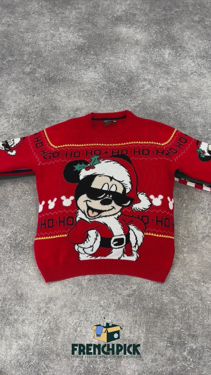 Pulls de Noel d occasion Grossiste vetements seconde main French Pick