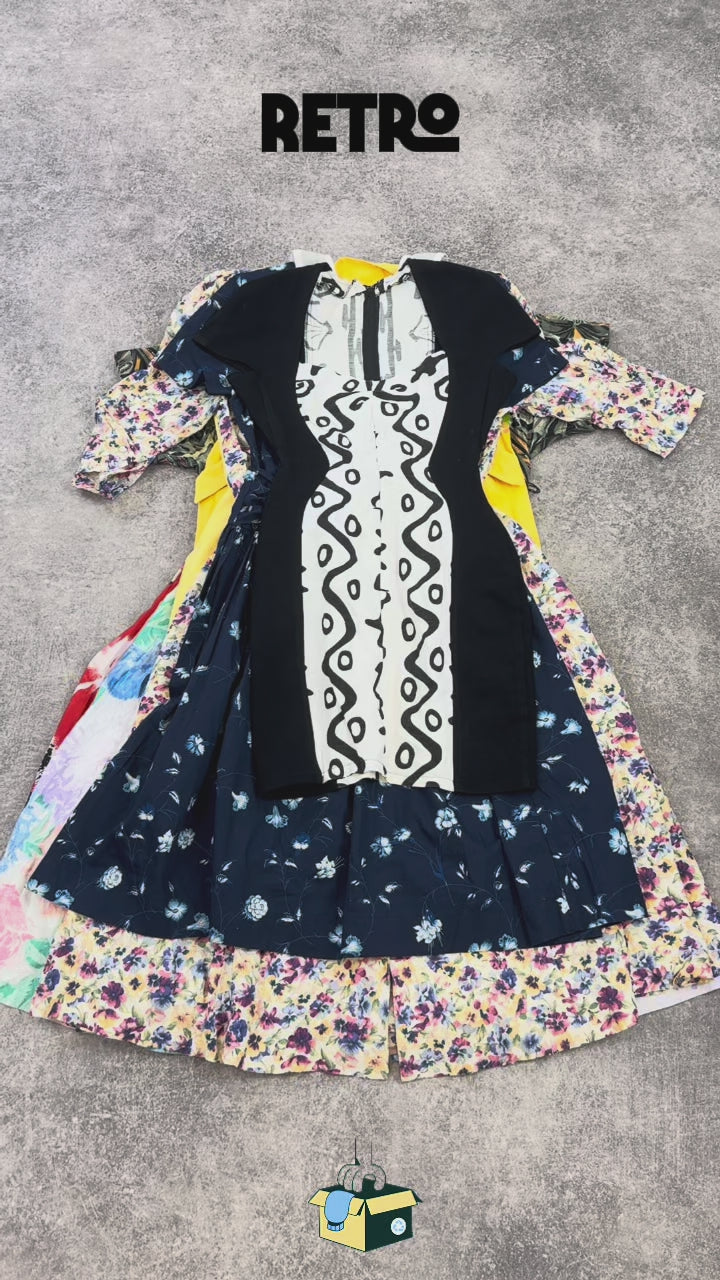 robe-retro-annees-70-vintage-femme-unie-a-motifs-ete-hiver-vetement-grossiste-friperie-wholesaler-seconde-main-marque-occasion-textile-piece-80-90-2000-2010-Y2K-french-pick