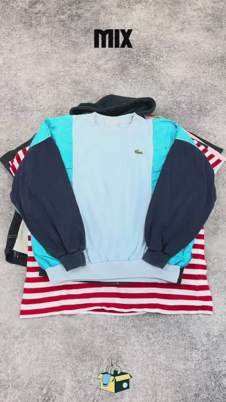 mix-vetements-marque-tommy-hilfiger-lacoste-shirt-sweat-veste-robe-jupe-vintage-moderne-emblematiques-homme-femme-80-90-2000-Y2K-vetement-grossiste-friperie-wholesaler-seconde-main-occasion-textile-piece-80-90-2000-2010-french-pick-reseller-vinted