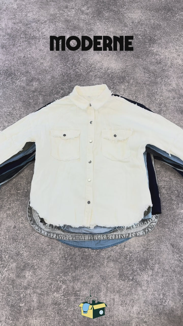 chemise-en-jean-denim-chemisier-femme-moderne-vetement-grossiste-friperie-wholesaler-seconde-main-marque-occasion-textile-piece-annees-80-90-2000-2010-french-pick